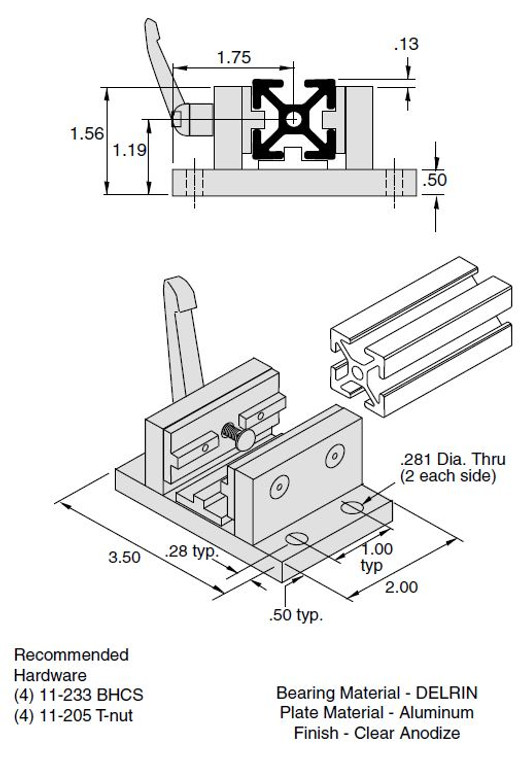 11-93 Linear Bearing