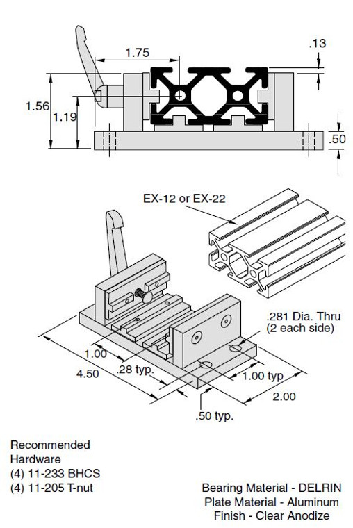 11-94 Linear Bearing