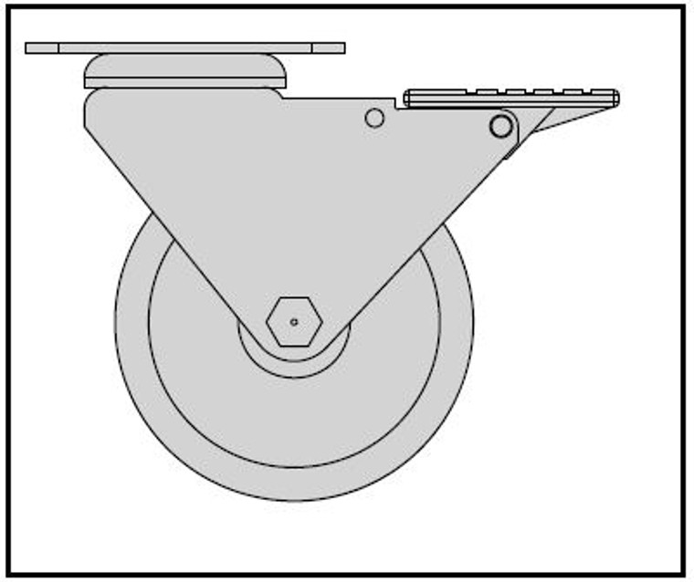 ECT Total Lock Caster