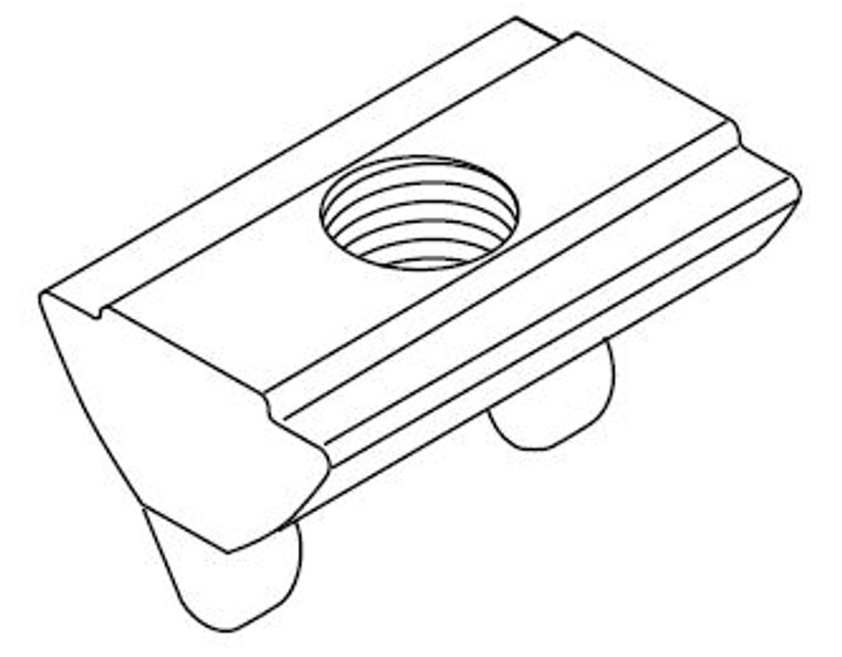 EF-5 Spring Leaf T-Nut