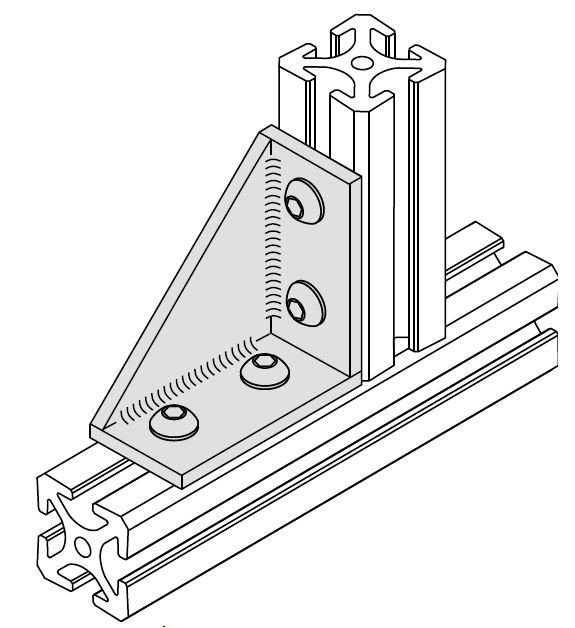 EB-16 Steel Welded Corner Angle
