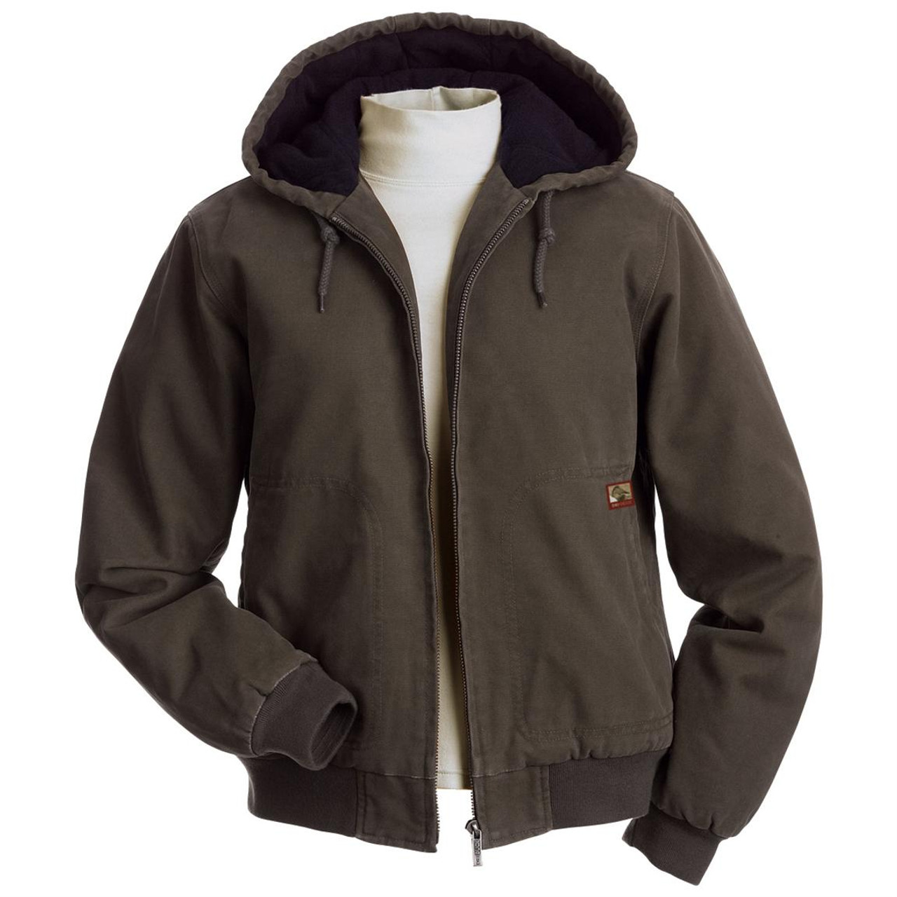 Women's Cody Brown Tobacco Hooded 