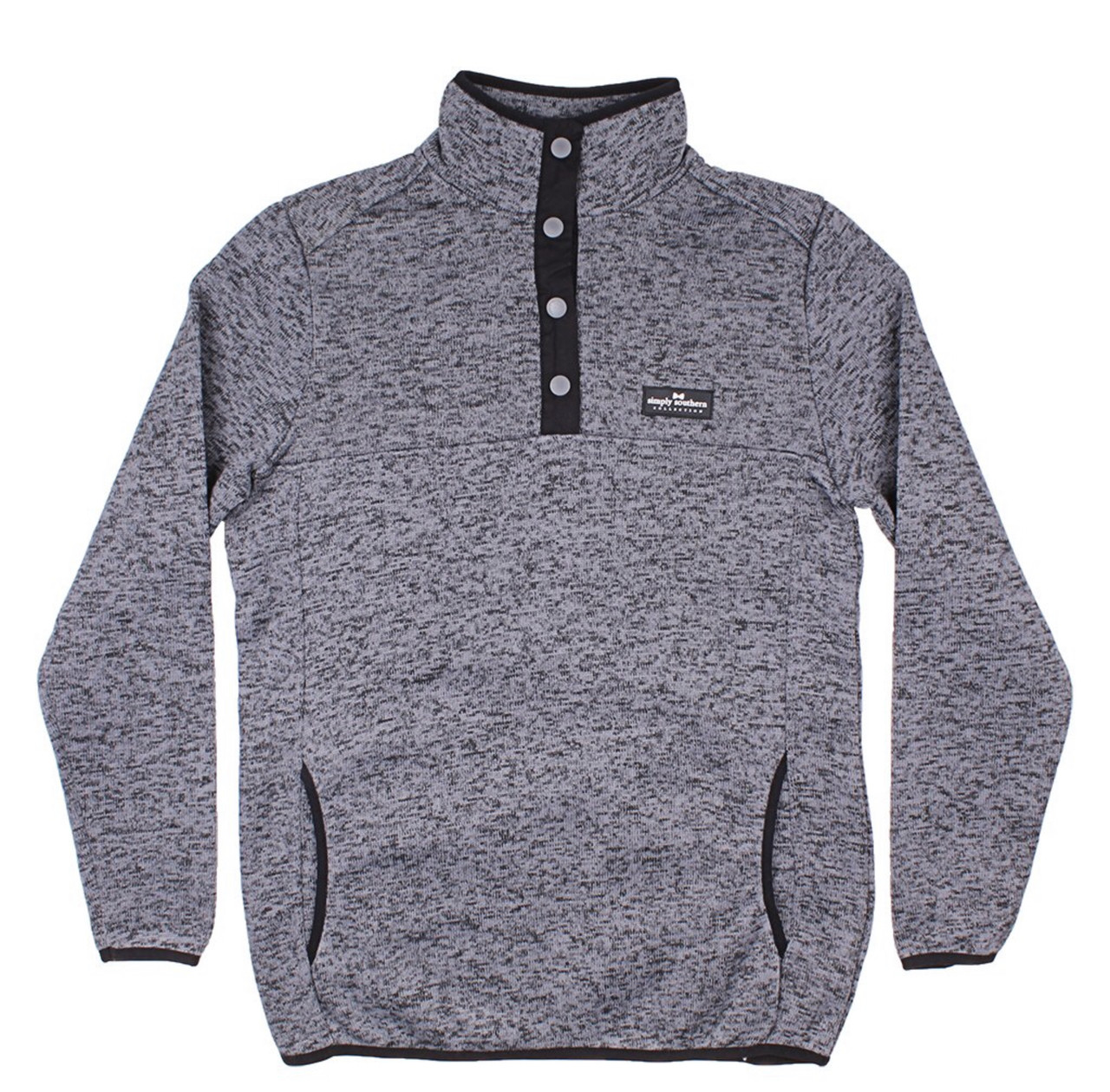 Simply southern grey pullover Clearance