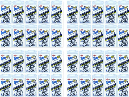 (40) Packs Zoneloc Wide Gap Circles Fish Hooks Size 3/0 ZL900BN-3/0 Brand New FREE SHIPPING