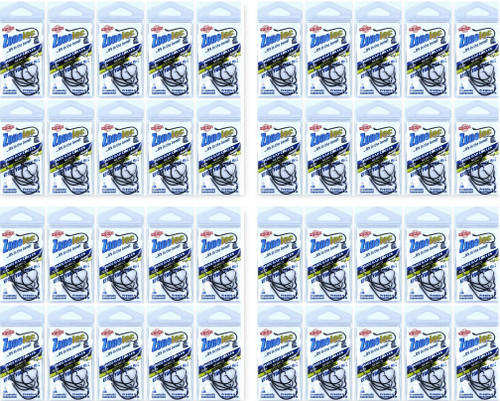 (40) Packs Zoneloc Wide Gap Circles Fish Hooks Size 4/0 ZL900BN-4/0 Brand New FREE SHIPPING