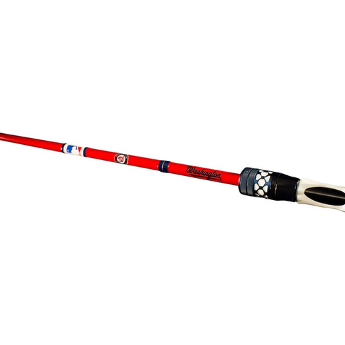 (3) Favorite Fishing MLB Washington Nationals 7’ MH Baitcasting Rods All 3 For $120 Shipped