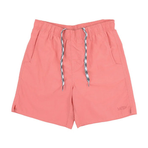 Aftco Boy's Boyfish Swim Trunks Fishing Shorts Coral Size Small Brand New FREE SHIPPING FINAL SALE!!! NO RETURNS OR EXCHANGES!!!