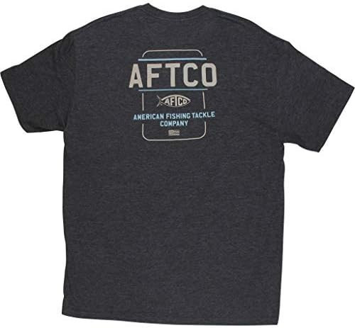 Aftco Men's Release T-Shirt Charcoal Heather Size Medium Brand New FREE SHIPPING FINAL SALE!!! NO RETURNS OR EXCHANGES!!!
