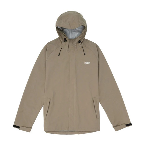Aftco Men's Solitude 2.5L Fishing Jacket Oak Heather Size Large Brand New FREE SHIPPING FINAL SALE!!! NO RETURNS OR EXCHANGES!!!