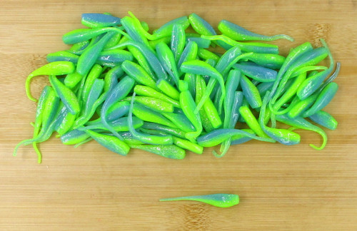 (100) Bobby Garland Crappie Fishing 2" Baby Shad Screamer Bulk Lot Brand New FREE SHIPPING