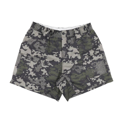 Aftco Men's Tofs Camo Fishing Shorts Green Digi Camo Brand New FREE SHIPPING FINAL SALE!!! NO RETURNS OR EXCHANGES!!!