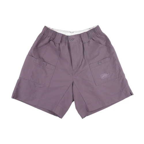Aftco Men's Original Fishing Shorts Long Black Plum Brand New FREE SHIPPING FINAL SALE!!! NO RETURNS OR EXCHANGES!!!