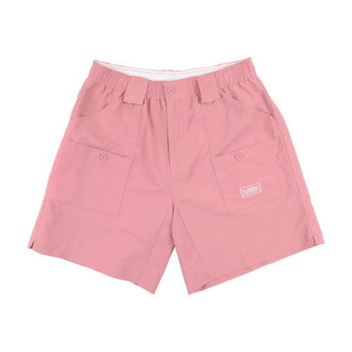 Aftco Men's Original Fishing Shorts Hazy Rose Brand New FREE SHIPPING FINAL SALE!!! NO RETURNS OR EXCHANGES!!!