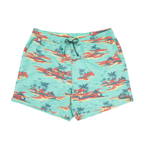 Aftco Men's Strike Short Printed Swim Trunks Shorts Ocean Wave Brand New FREE SHIPPING FINAL SALE!!! NO RETURNS OR EXCHANGES!!!
