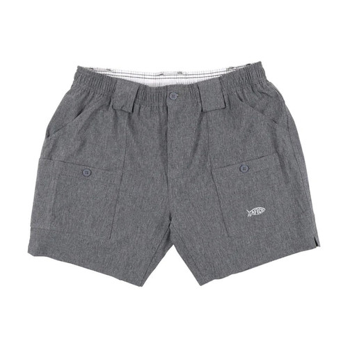 Aftco Men's Stretch OFS Original Fishing Shorts Black Heather Brand New FREE SHIPPING FINAL SALE!!! NO RETURNS OR EXCHANGES!!!