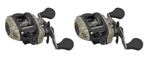 (2) Lew's Speed Spool Camo American Hero Left Handed Baitcasting Reels 7.1:1 Brand New Without Box FREE SHIPPING