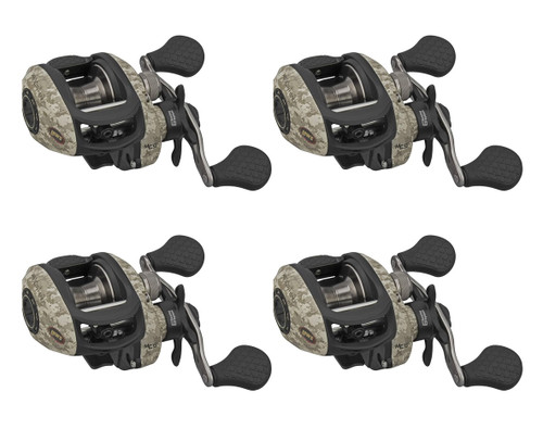 (4) Lew's Speed Spool Camo American Hero Left Handed Baitcasting Reels 7.1:1 Brand New Without Box FREE SHIPPING