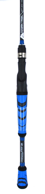 (36) Ozark Trail Zebco Omega 6' 6" Medium Casting Fishing Rods WHOLESALE CASE