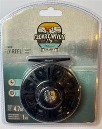 SHAKESPEARE CEDAR CANYON PREMIER FLY REEL 5/6 WEIGHT 