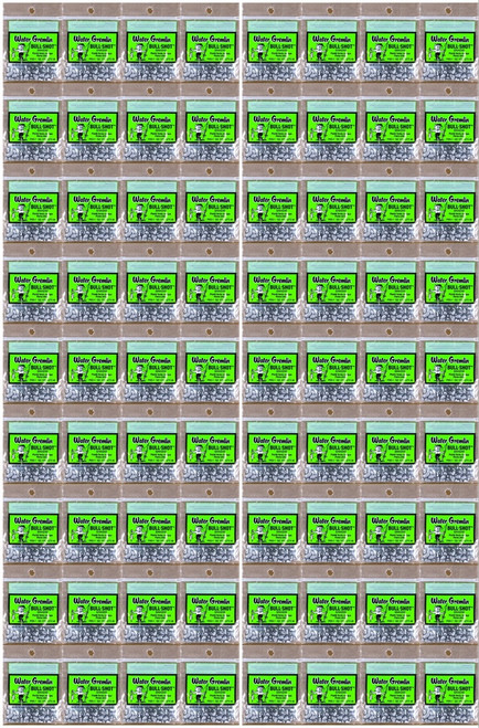 (72) Packs Water Gremlin Bullet Shaped 1/32 Oz Split-Shot Bull-Shot Sinkers WHOLESALE CASE