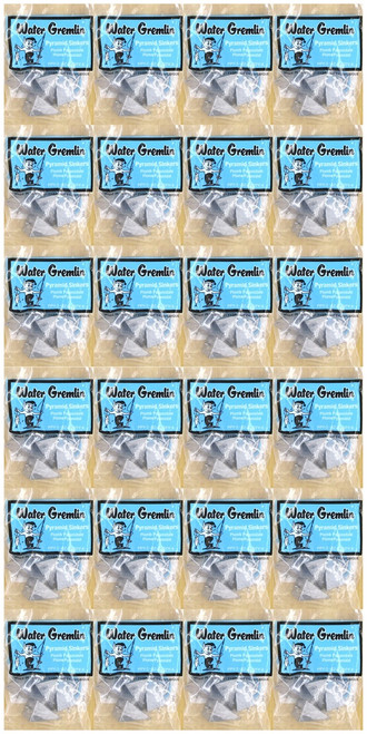 (24) Packs Water Gremlin 3 Oz Pyramid Sinkers Size 3 WHOLESALE CASE BRAND NEW
