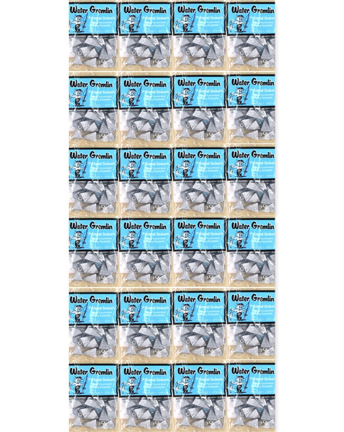(24) Packs Water Gremlin 1 Oz Pyramid Sinkers Size 1 WHOLESALE CASE BRAND NEW