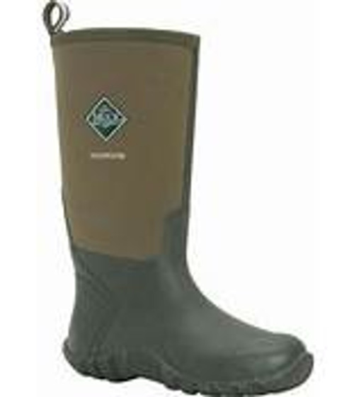 Muck Men's Edgewater Tall Moss Green Waterproof Knee Boots EWH-333T