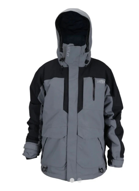 AFTCO Hydronaught Rain Coat Chrome Closeout SIZE SMALL Brand New FREE SHIPPING FINAL SALE!!! NO RETURNS OR EXCHANGES!!!