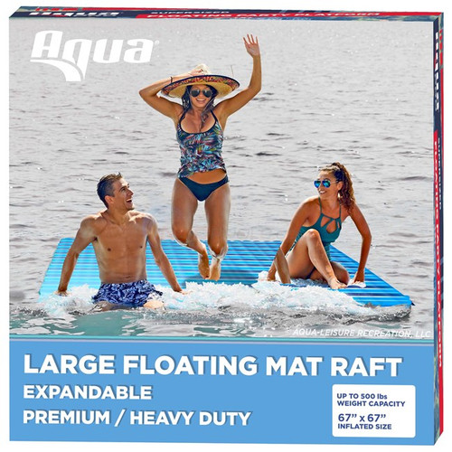 Aqua Leisure Ultimate Floating Water Mat - AZL18910 FINAL SALE!