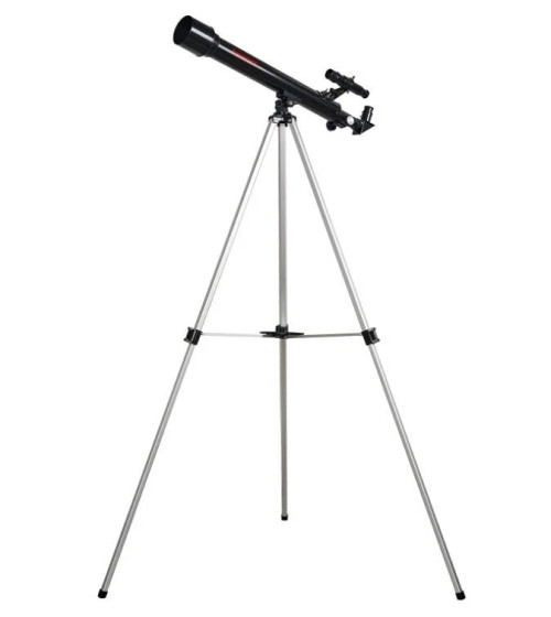 Tasco Spacestation 600X50 mm Refractor Telescope With Full Size Aluminum Tripod Brand New