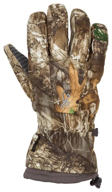 CLEARANCE! Browning BTU-WD Waterproof Gloves RTE Primaloft Insulated SIZE LARGE