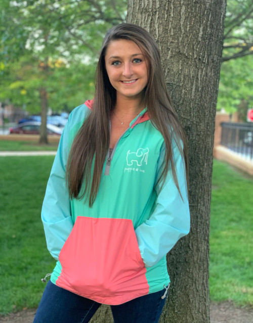 Puppie Love 1/4 Zip Windbreaker SMALL FINAL SALE, NO RETURNS OR EXCHANGES!