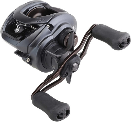 CLEARANCE Daiwa Tatula Elite LEFT-HANDED Baitcasting Reel