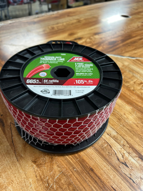 Ace Commercial Trimmer Line 665 ft. .105 dia. 