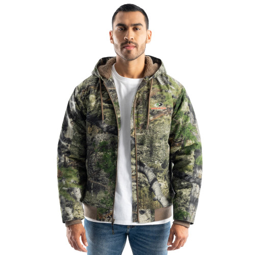 Wholesale Case of 8 Mossy Oak Mountain Sherpa Lined Jacket 