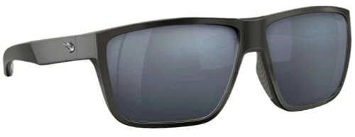 Fin-Nor POPPER Sunglasses - Matte Black Frame/GREY Poly Lens POP-001-00GP