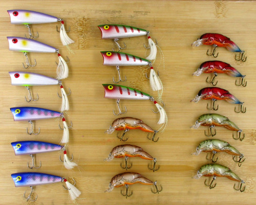 (18) Pc. Rebel Pop R Plus & Wee Craw Bulk Assortment Brand New FREE SHIPPING
