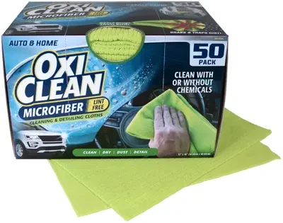 OXI-CLEAN Micro Fiber Cleaning Cloths 50-pack