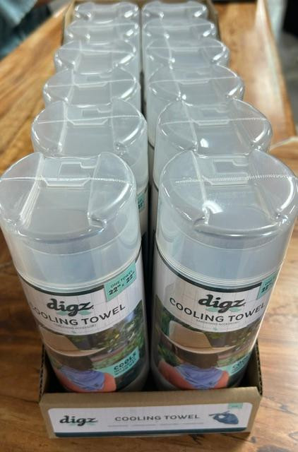 (12) Cooling Towels 22"x22" Wholesale Case