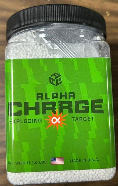 (12) Adrenaline Research Labs ALPHA CHARGE Exploding Target 1lb