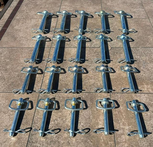 (20) Hitch Pin Assortment BLOWOUT DEAL