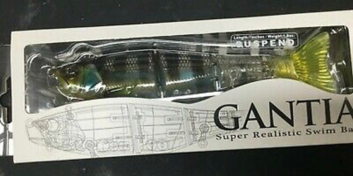 Jackall Gantia 180 7" Suspending 1.8oz Jointed Swimbait