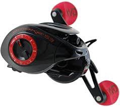 Quantum KVD Smoke S3 Left-Handed Baitcasting Reel BUY ONE GET ONE FREE