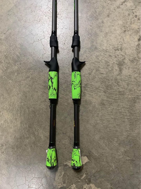 (2) Lew’s Mach II Casting Rods 7’ MH Fast MH2SHA70MH