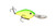 (3) Strike King 8XD 5 1/2" Xtra Deep Crankbaits 1.3 Oz Green Back Chartreuse Brand New
