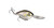 (3) Strike King 8XD 5 1/2" Xtra Deep Crankbaits 1.3 Oz Clearwater Minnow Brand New