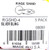 (3) Bags Strike King Rage Tail Rage Shad Silver Bling RGSHD-4 Brand New