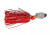 (6) Z-Man 3/8 Oz The Original Crosseyez Chatter Bait Fishing Lure Fire Craw CBCE38-07 Brand New In Pack