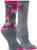 (2) Pair Browning Womens Pink Fuchsia Camo Wool Socks Medium Size 6-10 Brand New In Pack