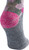 (2) Pair Browning Womens Pink Fuchsia Camo Wool Socks Medium Size 6-10 Brand New In Pack